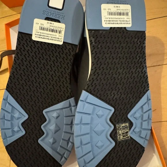 Men's Black and Brown Sneakers - Picture 4 of 6